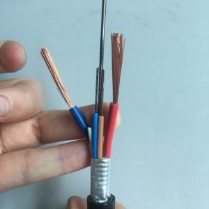 Wholesale Hybrid Cable/Power Cable 2-12cores GDTS Photoelectric Fiber Optic Cable OPLC from china suppliers