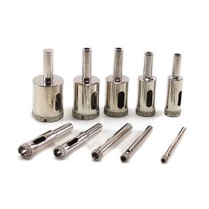 Wholesale Electroplating Glass Tile Porcelain Efficient Diamond Core Drill Bit from china suppliers
