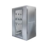 Workshop SS304 Air Shower Room Clean Room Industrial Air Shower For Contaminatio