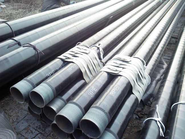 EN 10217 EN10224 ASTM A53 S235 Hot Rolled ERW Line Pipe