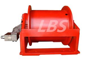 Wholesale High Speed 12 KN Hydraulic Crane Winch Carbon Steel High Capacity from china suppliers