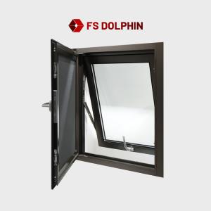 Wholesale Villa Double Glazed Aluminium Window Hurricane Proof Aluminum Casement Window from china suppliers