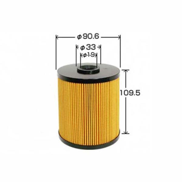 Torch High Quality and Efficience Auto Diesel Fuel Filter Element 23401-1682 For Hino Bus Fuel Filter S2340-11682