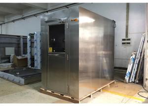 Wholesale SUS304 Stainless Steel Air Shower Room With H13 HEPA Filter from china suppliers