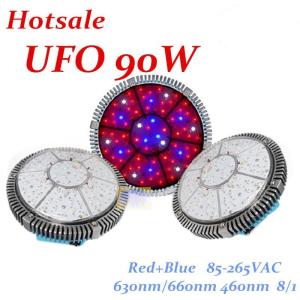 Wholesale 100w UFO full spectrum light led grow best for grow tent grow box greenhouse from china suppliers