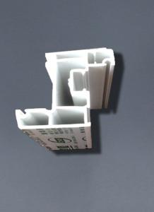 Wholesale Impact Resistance Weather Resistant UPVC Casement Or Sliding Extrusion Profiles from china suppliers