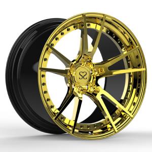 Wholesale VIA/JWL Standard 21inch 1 Piece Forged Wheels For BMW M2 from china suppliers