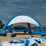 Pvc Tarpaulin Waterproof Advertising Inflatable Tent Car Show Large Tent For