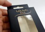 Foil Stamping CMYK PMS 350gsm Cardboard Paper Boxes