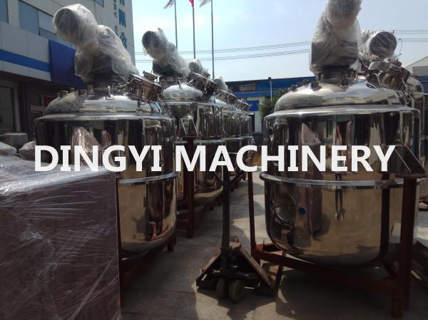 Bottom Magnetic Heated Pharmaceutical Mixing Tank Large Volume High Shear