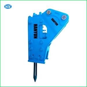 Wholesale Mini Digger Hydraulic Rock Breaker Hammer Backhoe 40CRMO 25-70t High Strength Steel from china suppliers