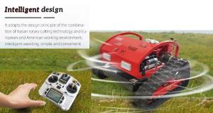 Wholesale 150mm Farm Lawn Mower 130kg Good Climbing Ability Farmers Lawn Mower from china suppliers