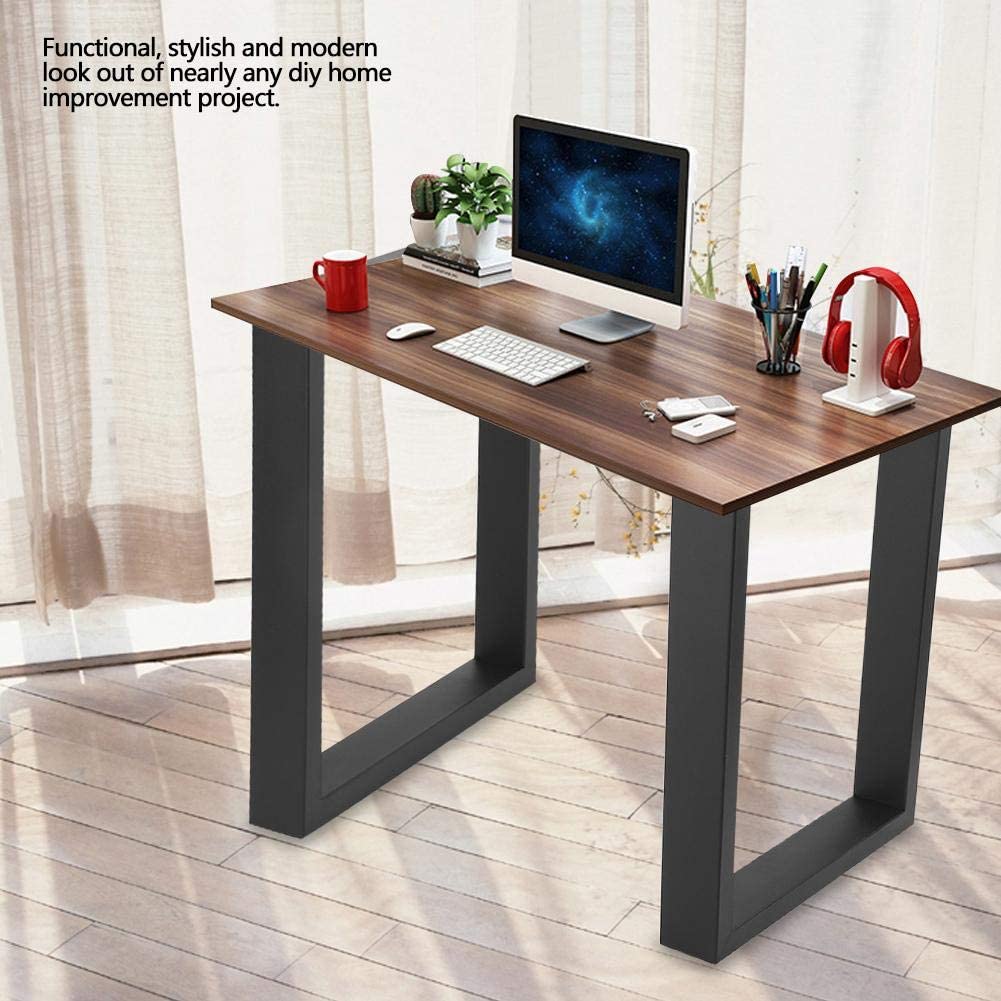 0.9mm Thickness Wide Square Tube Metal Dining Table Legs for Modern Furniture DIY