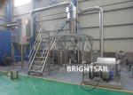 Food Grade Powder Grinder Machine Grain Hammer Mill 100 To 1000 Kg Per Hour