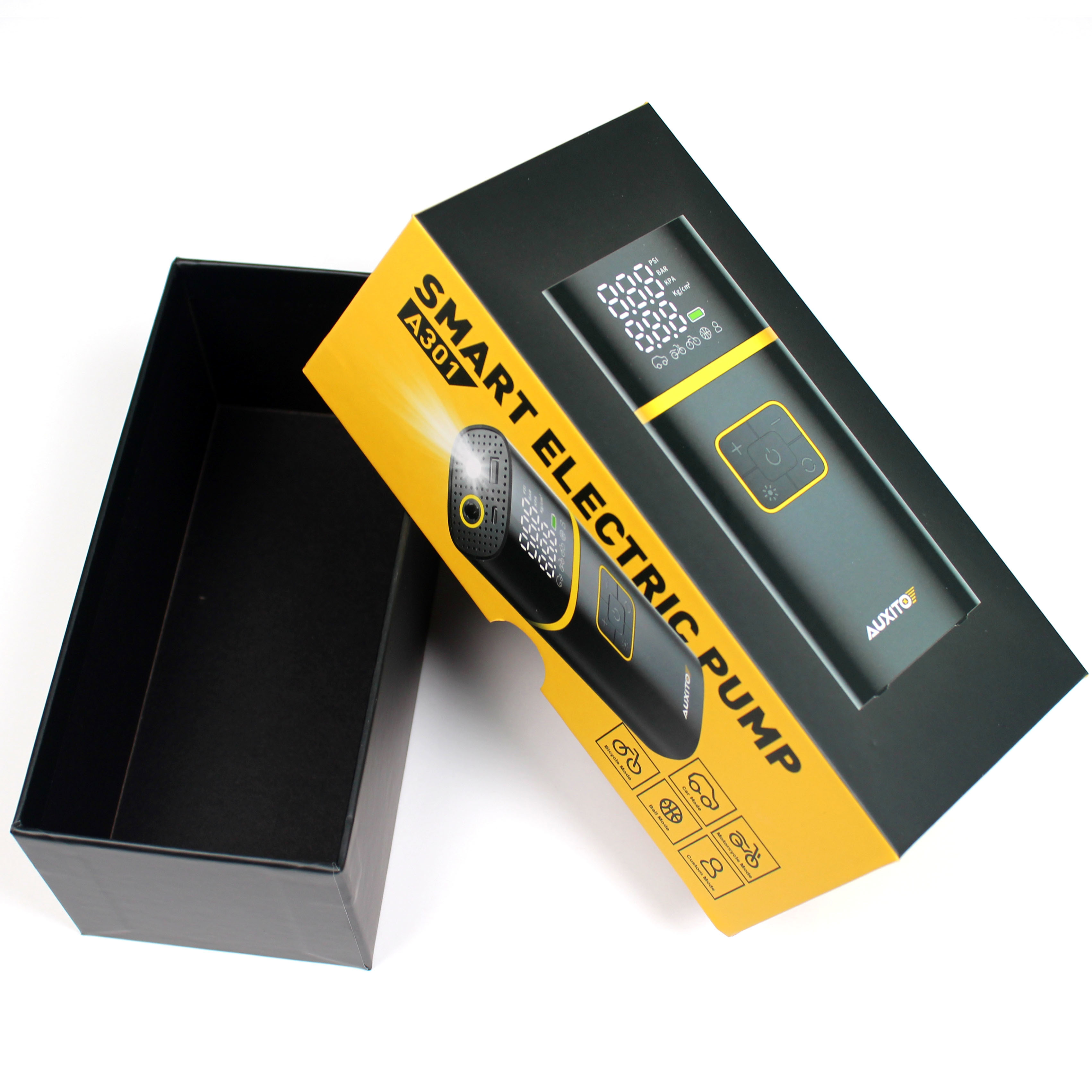 Luxury Gift Pack Box With Custom Design For Smart Electric Pump