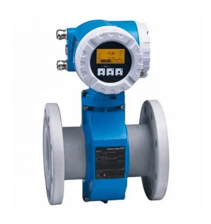 Reliable Industrial Electromagnetic Water Flow Meter Input Voltage 110v/220v