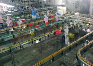 Wholesale PVC Canned Meat Meat Conveyor Belt , Blue / Green Meat Conveyor Systems from china suppliers