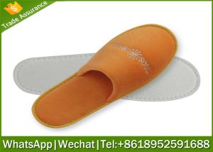 Wholesale hotel slipper,bathroom slipper,SPA slipper,Indoor slippers, Indoor Slippers With EVA from china suppliers