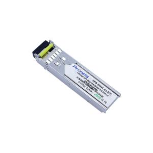 Wholesale 1550nm TX / 1310nm RX 1.25Gbps SFP Transceiver Module LC 2km from china suppliers