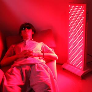 Wholesale 660nm 850nm Led Red Infrared Red Light Therapy Panel Physical Heating Light Therapy Lamp Red Nir Red Light Therapy from china suppliers