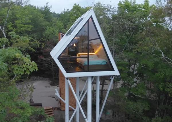 Light Steel Frame House Of Garden Studio Are Highly Customisable House Framing