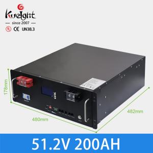 Wholesale 51.2v 200ah Lifepo4 Batteries Solar Battery For Network Data Room from china suppliers