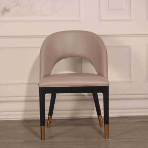 Wholesale Italian Fashion Dining Chair Simple Modern Hotel Backrest Negotiating Commercial Banquet Chairs from china suppliers