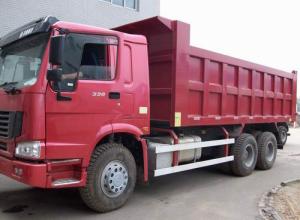 Wholesale new style tipper truck brand HOWO 10 wheels Dump truck with free parts from china suppliers