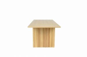 Wholesale Rectangular Nordic Wooden Dining Table Furniture ODM For Home Decoration from china suppliers