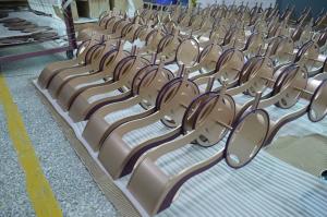 Wholesale 12mm Retail Store Window Display Props SUS / Aluminum Chromed from china suppliers