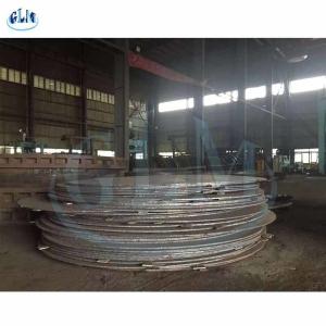 Wholesale 15CrMoV Mild Steel Elliptical Tank Head Dimensions Steel Dished Ends For Oil Storage Tank from china suppliers