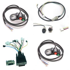 Wholesale Customized Length SCSI D-sub DB9 Cables with 25 50 Pin Centronics Male Female Connectors from china suppliers