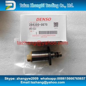Wholesale DENSO 294200-0670 SCV Pressure Control Valve For 6HK1 Diesel Engines 8981305080 8981818310 from china suppliers