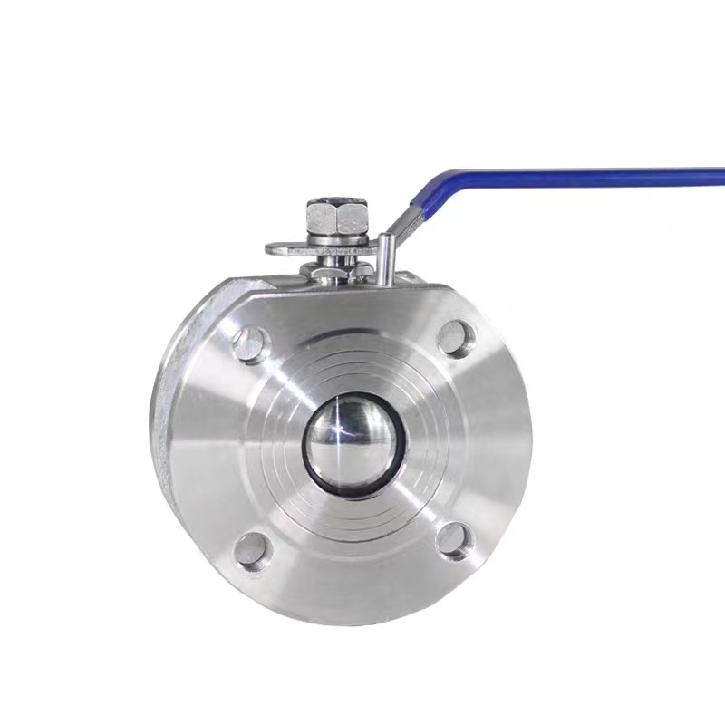 Stainless Steel 304/316 Wafer Thin Ball Valve