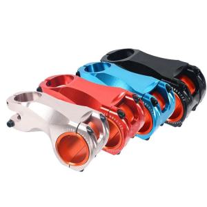 Wholesale Bike Stem Aluminum Alloy Handlebar Tube 31.8mm MTB Mountain Cycling Accessories from china suppliers