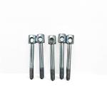 Electric Meter Stainless Steel Lead Seal Screw Zinc Nickel Alloy Dedicated For