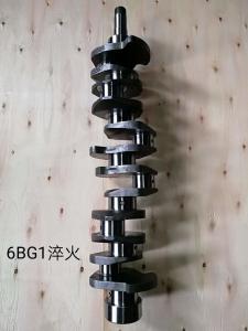Wholesale Diessl Engine 6BG1 1-12310-448-0 Forged Steel Crankshaft For ISUZU ZX200-1/ZX200-5G Excavator Spare Parts from china suppliers