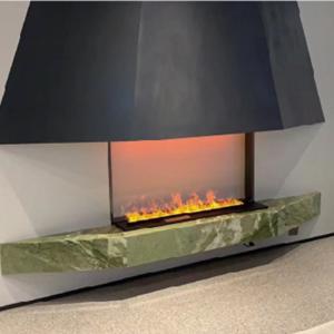 Wholesale 3D Atomization LED Electric Fireplace Simulation Flame Water Vapor Fireplace from china suppliers