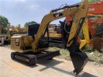 95% New Well Maintained Low Working Hours Used Excavator CAT305.5E CAT320d Used