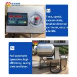 380V/220V Meat Tumbler for Automatic Vacuum Marinating of Fish Beef Mutton and