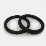 Heat Oil Chemical Resistance NBR Buna-N Nitrile Rubber Union Seals For Oil Gas