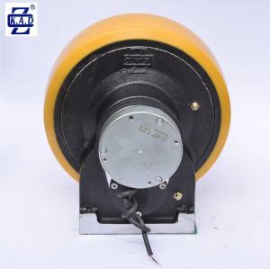 Wholesale 0.75kw Battery Voltage 24V DC Permanent Magnet Brushed Motor Drive Wheel Assembly Motor from china suppliers
