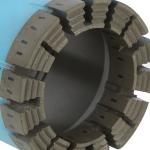 Face Discharge Q Series Impregnated Bit Drill