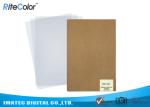 Transparent Waterproof Inkjet Film 24'' x 100' 100mic / Pet Clear Film
