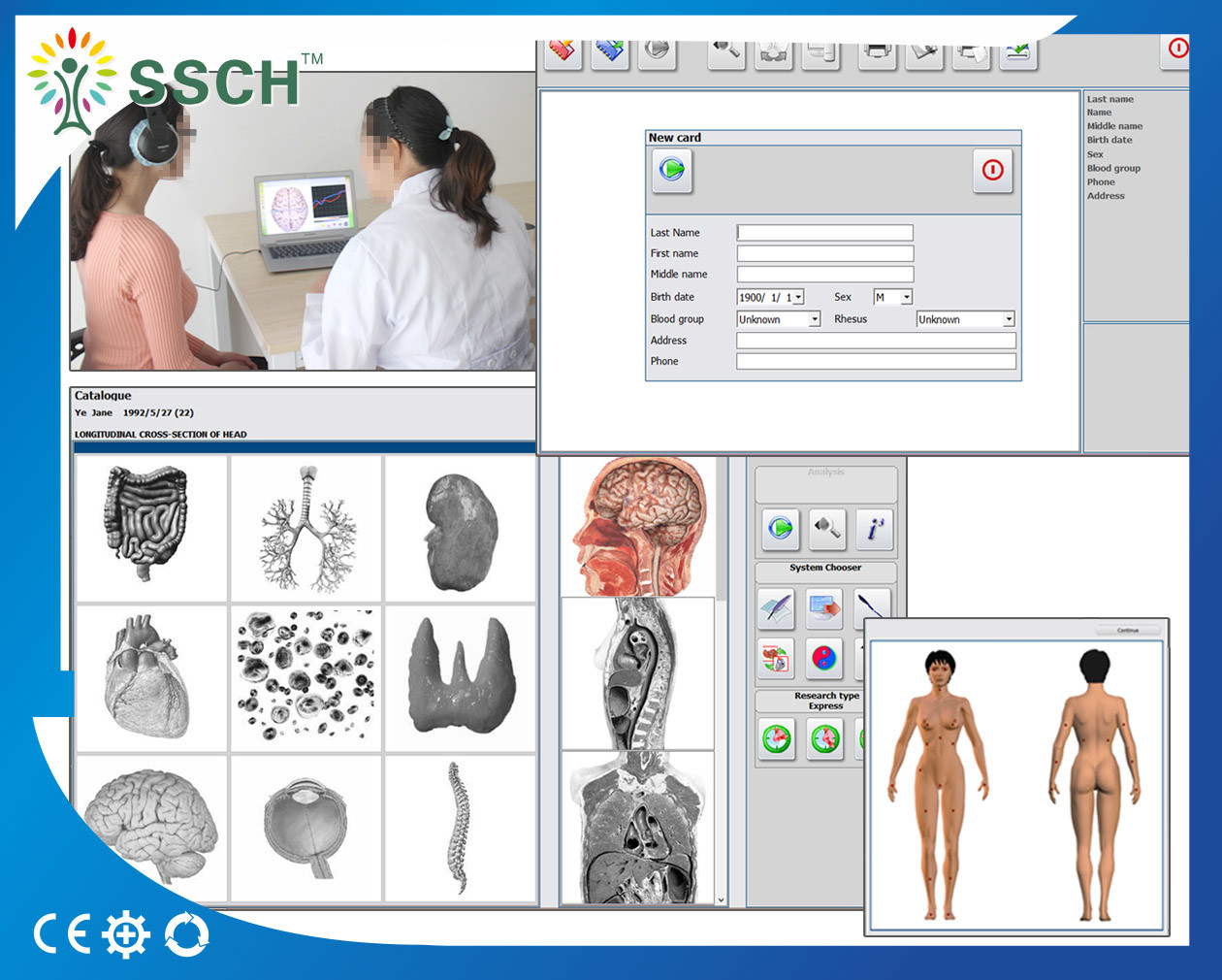 Hunter 4025 NLS 8d lris nls bioresonance NLS