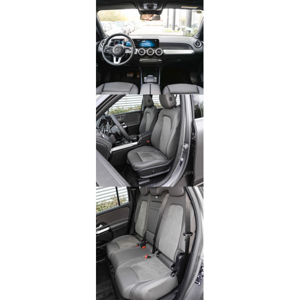 Advanced driver assistance Mercedes Benz SUV featuring ergonomic design materials and innovative connectivity options ideal for corporate fleets