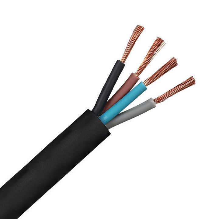 Reasonable Price High Quality Rubber Cable Electric Wire Pure Copper Core 50mm2 Customized Power Cable for Underwater Usage