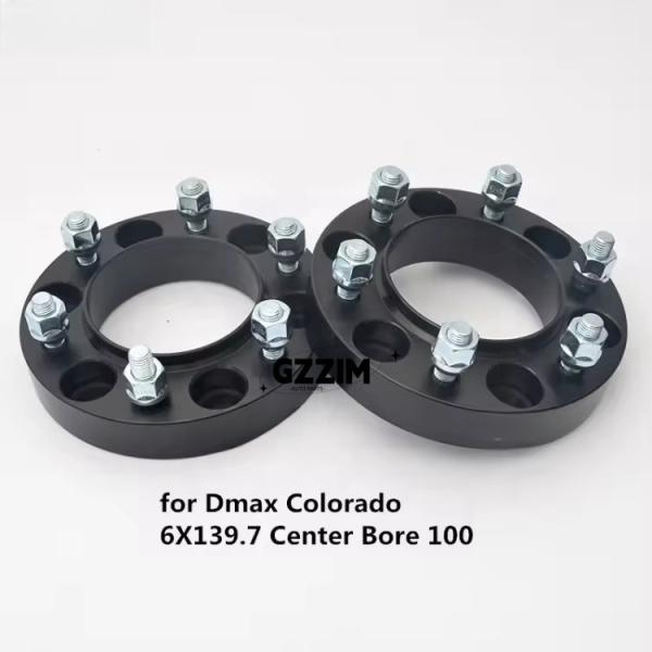 Chevrolet Colorado Hubcentric Wheel Spacers Forged Aluminum Wheel Spacer Adapter