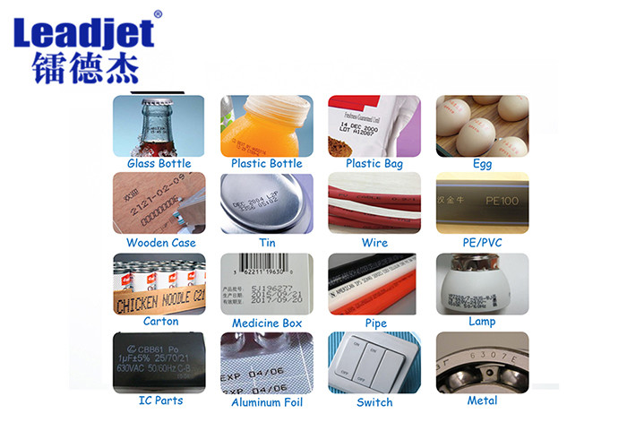 High Resolution Barcode Laser Marking Machine/ Date Laser Marking Printer