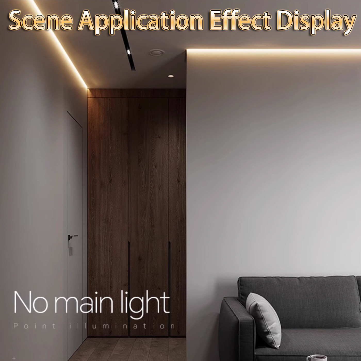 Sillicone LED Soft Light Strip for Counter Advertising Light Box Decorative 12v Ultra-Thin